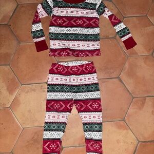 Child of Mine | Christmas Pajama Set | sz 2T